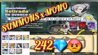 SUMMONS x MONO STEP UP!🔥Obvio sali&oacute; a los 242💎🤣No esperaba MENOS de Netmarble😡7DS Grand Cross.