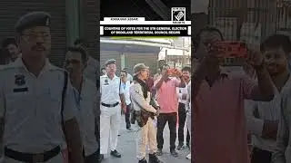 В Кокрайхаре начинается подсчет голосов на пятых всеобщих выборах в Территориальный совет Бодолан...