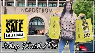 NORDSTROM ANNIVERSARY SALE 2021 | SHOP WITH ME | Early Access