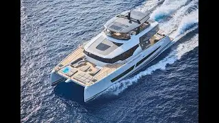Fountaine Pajot YachtsPower 80 | A New Benchmark In Large Catamaran Cruising