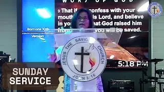 Jesus is God | Ptr. Audrey Ribkah Senewe (Guest) | Full Preaching | Jan. 11, 2026