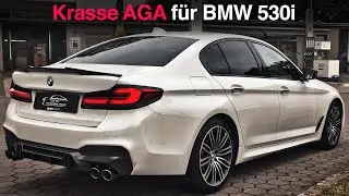 Отличная выхлопная система + переделка для BMW 530i | Звук от Cete Automotive