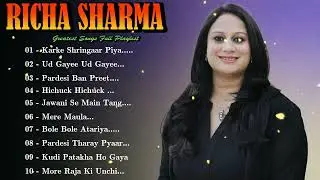 🌞 Richa Sharma – A radiant sound rooted in soil, soul, and unfiltered emotional truth 🔥