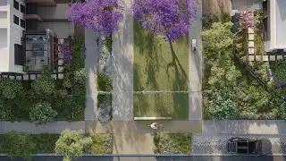 Stockland Nara | Townhouse 3D Visualisation