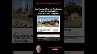 Are Chinese Weapons Fueling the Bloody Sudan Civil War?  What's China's Endgame in Sudan? #Sudan