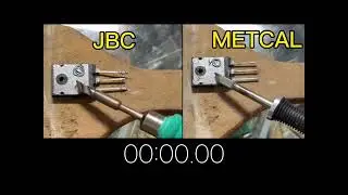 Metcal 5200 против JBC DDE