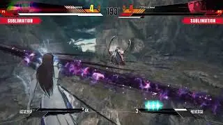 BLEACH Rebirth of Souls High Level Gameplay