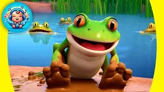 The Frog Doesn&rsquo;t Wash Its Feet  | Children Nursery Rhyme | Kids Songs and Cartoons
