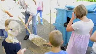 Vom Korn zum Brot