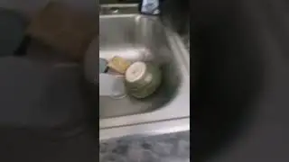 Wife Vs Husband cleaning after cooking #fyp #funny #marriage #reels #Vs #foryoupage
