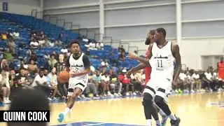 NBA ballers show off in Philly vs DMV hoops showcase (VIDEO)