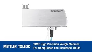 Weigh Modules with High Precision for Compliance and Increased Yields - Product Video - MT IND