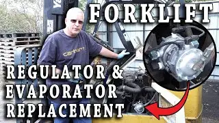 How To Replace A Propane Forklift Regulator & Evaporator - IMPCO Regulator and Evaporator Install