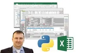 How to Create Excel GUI (no code) or Python GUI (6 lines) Windows desktop apps using Virtual Forms!