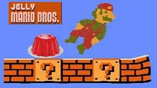 Jelly mario: el mario de gelatina