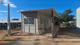 Casa pre moldada TotalFort pronta.  Em Dois C&oacute;rregos SP.