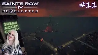 Пройдём игру Saints Row IV, часть 11: Оплаченная реклама