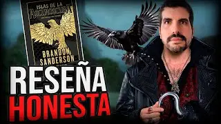 🐦 ¿CAMBIO DE RUMBO EN EL COSMERE? | ISLAS DE ASCUAOSCURA RESEÑA HONESTA  (SIN Y CON SPOILERS)  🐦