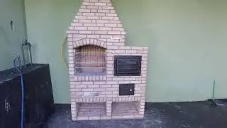 Churrasqueira e forno