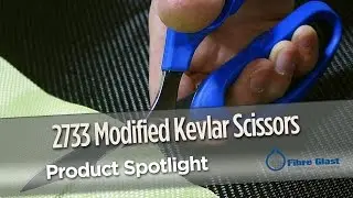 2733 - Modified Kevlar Scissors