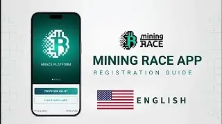 How to Register in Mining Race Apps Explain in English language #miningrace #iconix #mininggrid 
