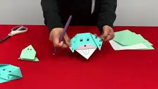 Virtual Summer  Camp Creative Activity: Origami Animals!