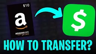 How to Transfer Amazon Gift Card to Cash App (2026)
