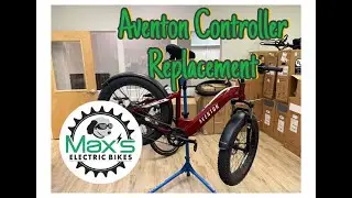 Aventon Aventure Controller Replacement | Demonstration