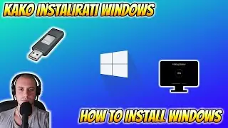Kako instalirati pravilno Windows i šta nakon toga / How to install Windows and what next [ ENG CC ]