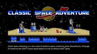 Classic Space Adventure: An Introduction