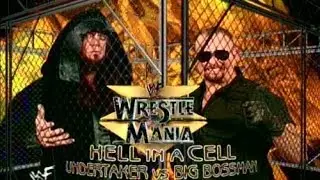 WWE 13 - WM XV -  BIG BOSSMAN VS UNDERTAKER  W/COMM.