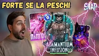 ADAMANTIUM INFUSION è forte? Testiamo | Marvel Snap ITA