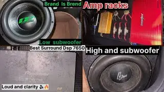 Loud Baleno में 7650 DSP लगादिया🔥🔊✅Kia Caren&rsquo;s   में Deafbonce 1000rms Apocalypse ne sab hila diya🔊😱