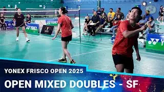 Yonex Frisco Open 2025 | Open XD | SF | Febby Gani/Calvin Kristanto vs Ayu Maharani/Alfian Prasetya