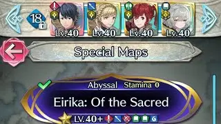 FEH Abyssal Emblem Erika vs Askr Trio and Rune