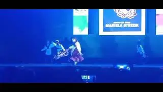 Baile de Luana en el domo del centenario ( Marichelli )
