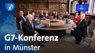 G7-Au&szlig;enminister:innen beraten &uuml;ber Ukraine-Krieg und Umgang mit Iran