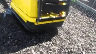 Wacker DPU-100-70 Reversible Vibratory Plate Compactor Lombardini Diesel