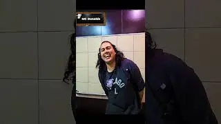 Califiqu&eacute; el ba&ntilde;o de McDonalds🤢