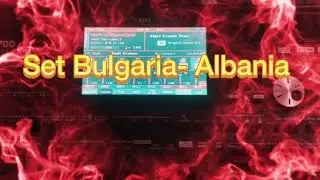Set Bulgaria-Albania Korg pa600/700/900