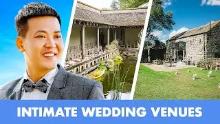 The BEST UK Wedding Venues For INTIMATE Weddings (+ How To Make *ANY* Venue Feel Intimate)