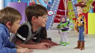 Toy Story 4 Ad - Drop Down Action Figures (2019)