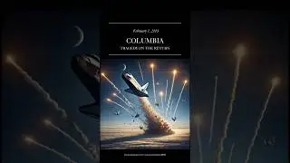 COLIMBIA: TRAGEDY ON THE RETURN#historyfacts #shortvideo