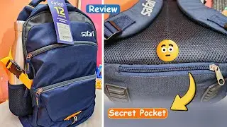Unboxing Safari Ashper 30L Backpack | Quality | Features Revealed