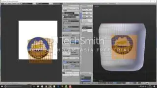add material and texture blender part 1