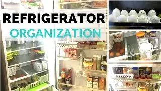 How To Organize Refrigerator - Indian Fridge Organizing Ideas and Tips
