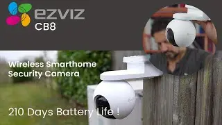 EZVIZ CB8 360 Camera | Unboxing & Review