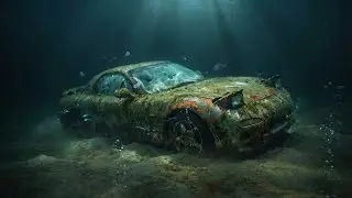 Abandoned in Deepsea Surface for Decades The Forgotten Mazda Rx7 Impossible Restoration Latest Cars