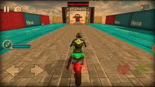 Impossible Bike Stunts 3D Game play#1