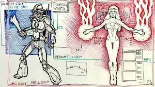 FRAMING HEIGHTS for Comic Books, Film, Animation, and Video Games